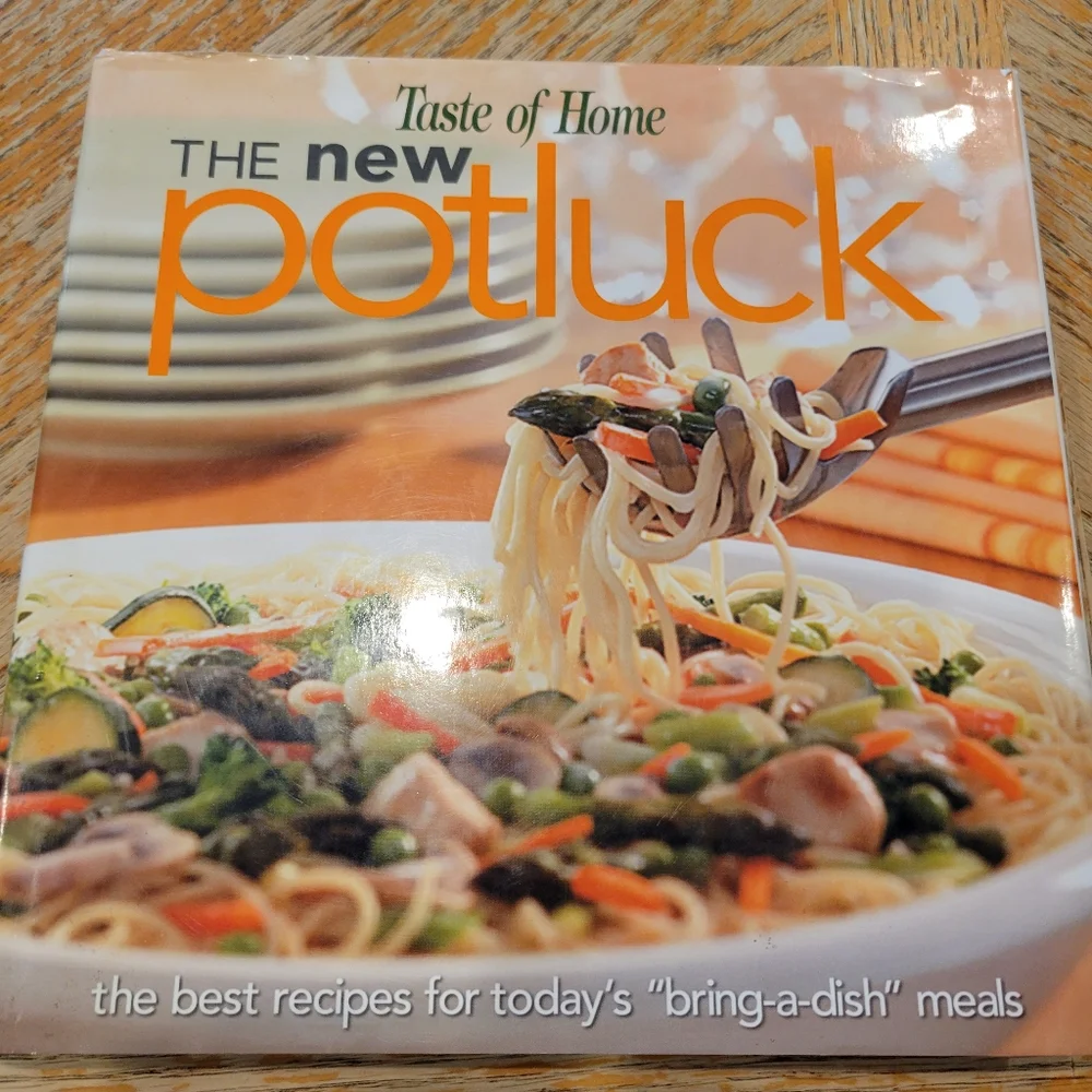 Taste of Home The New Potluck Cookbook